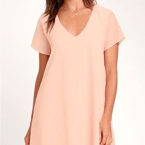 Lulus Shift Dress
